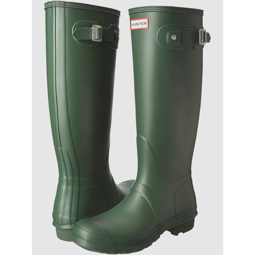 Hunter Women's Original Tall Rain Boots, Hunter Green, Size 9